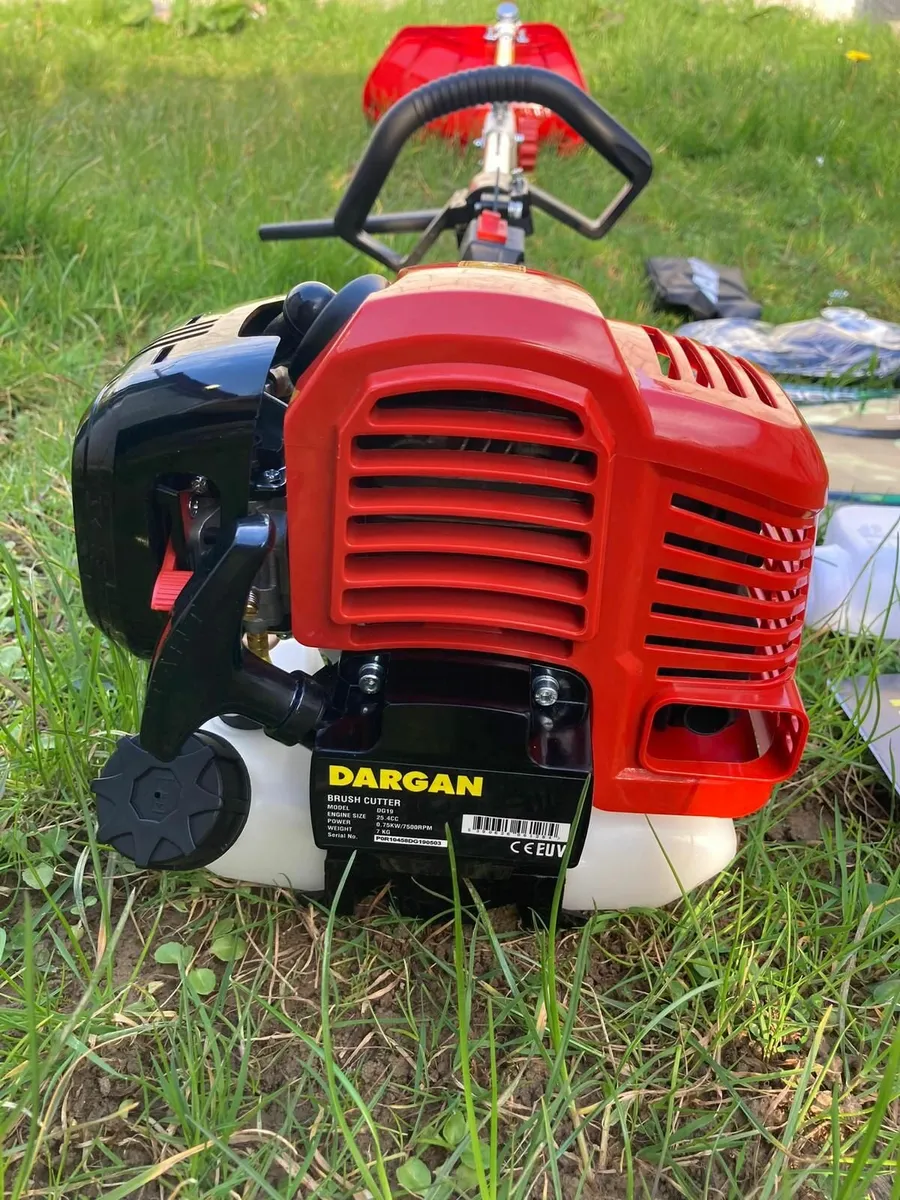 2 IN 1 PETROL LIGHT 26CC BRUSHCUTTER FREE DELIVERY - Image 3