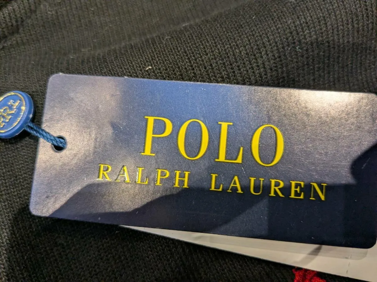 New with tags Ralph Lauren quarter zip - Image 3