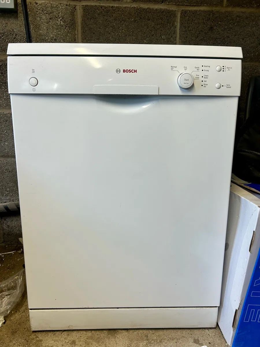 Bosch Dishwasher - Image 1