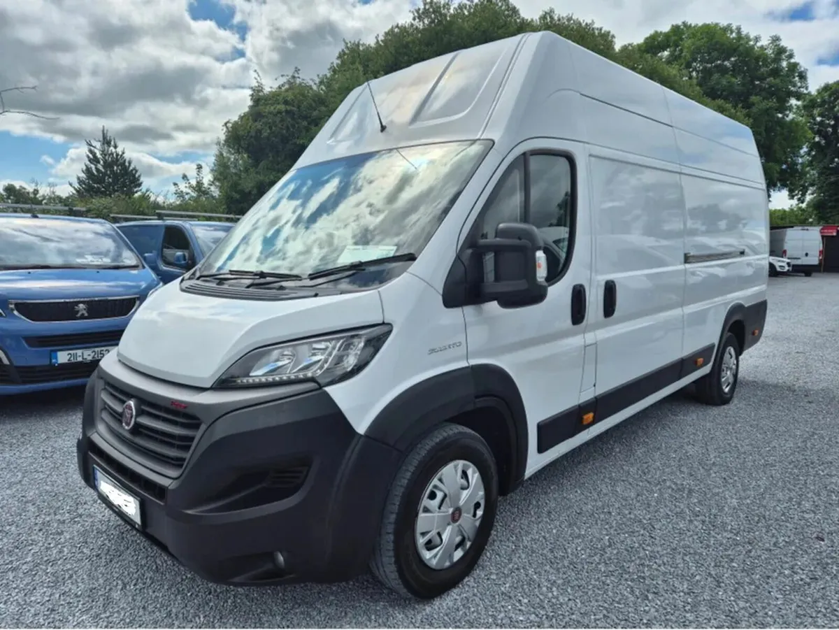 Fiat Ducato L4H3 180 HP – No VAT  🚐✅ - Image 1