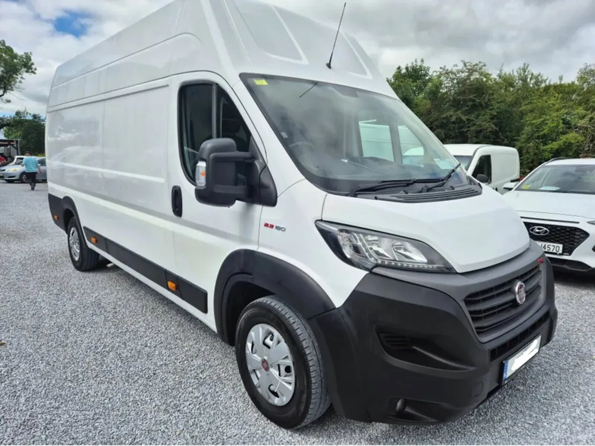 Fiat Ducato L4H3 180 HP – No VAT  🚐✅ - Image 2