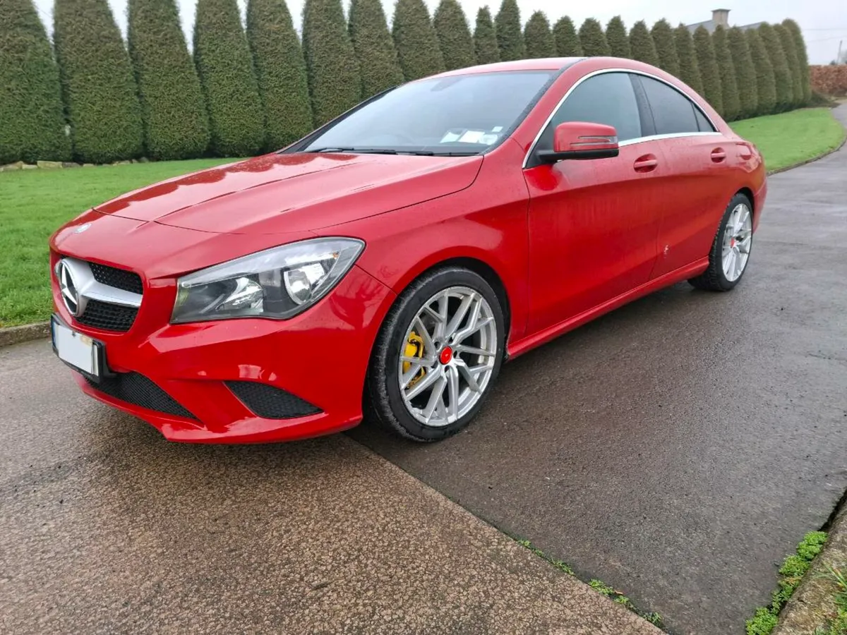 2014 Mecedes CLA 200 Urban 1.6 Petrol - Image 1