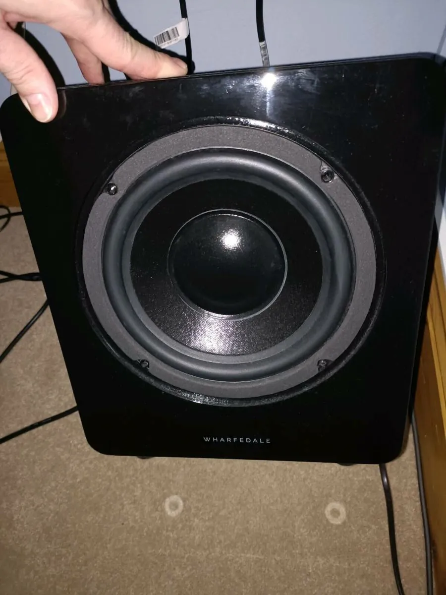 WH- DX2 model  Subwoofer - Image 1