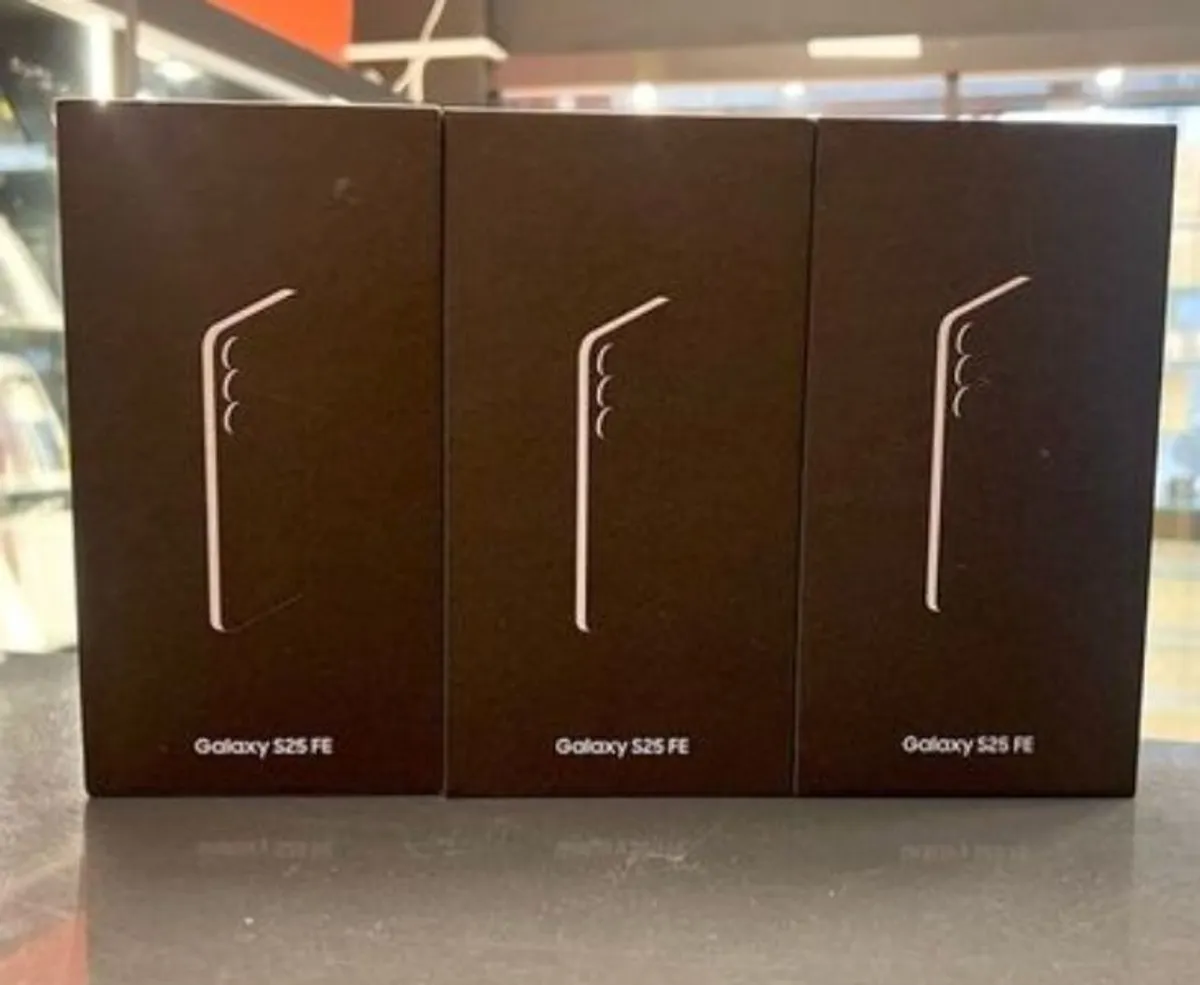 Samsung S25 fe 256gb