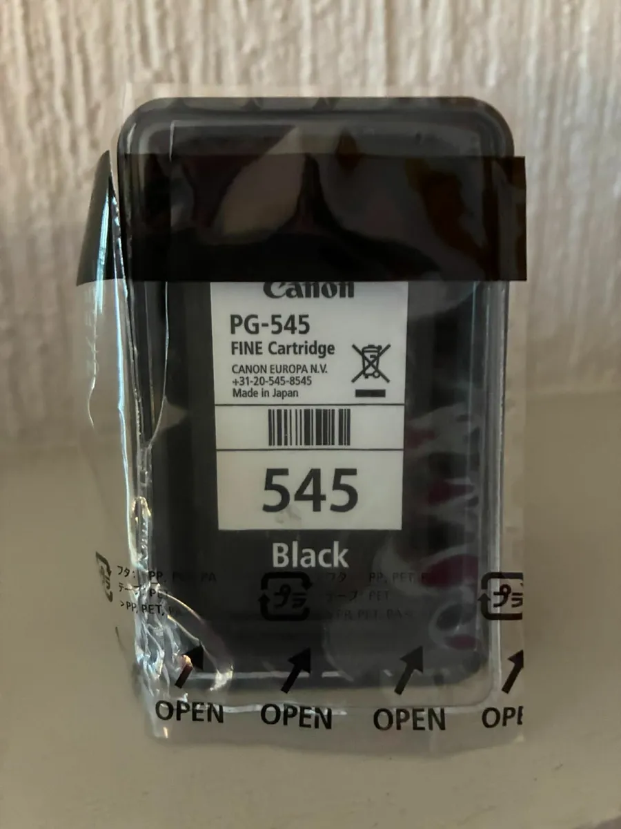 Printer cartridge for Canon Pixma (Black, new) - Image 2