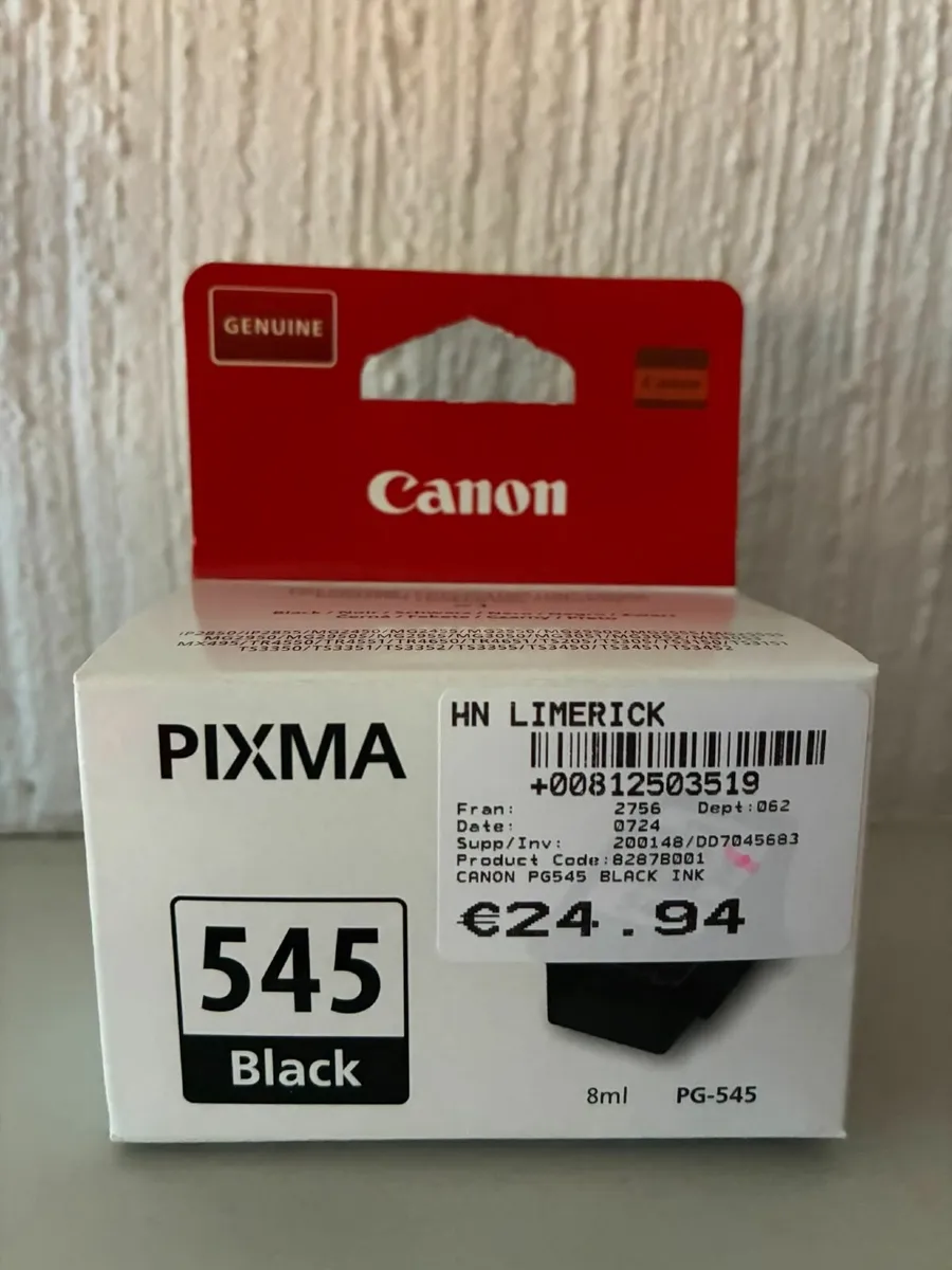 Printer cartridge for Canon Pixma (Black, new) - Image 1