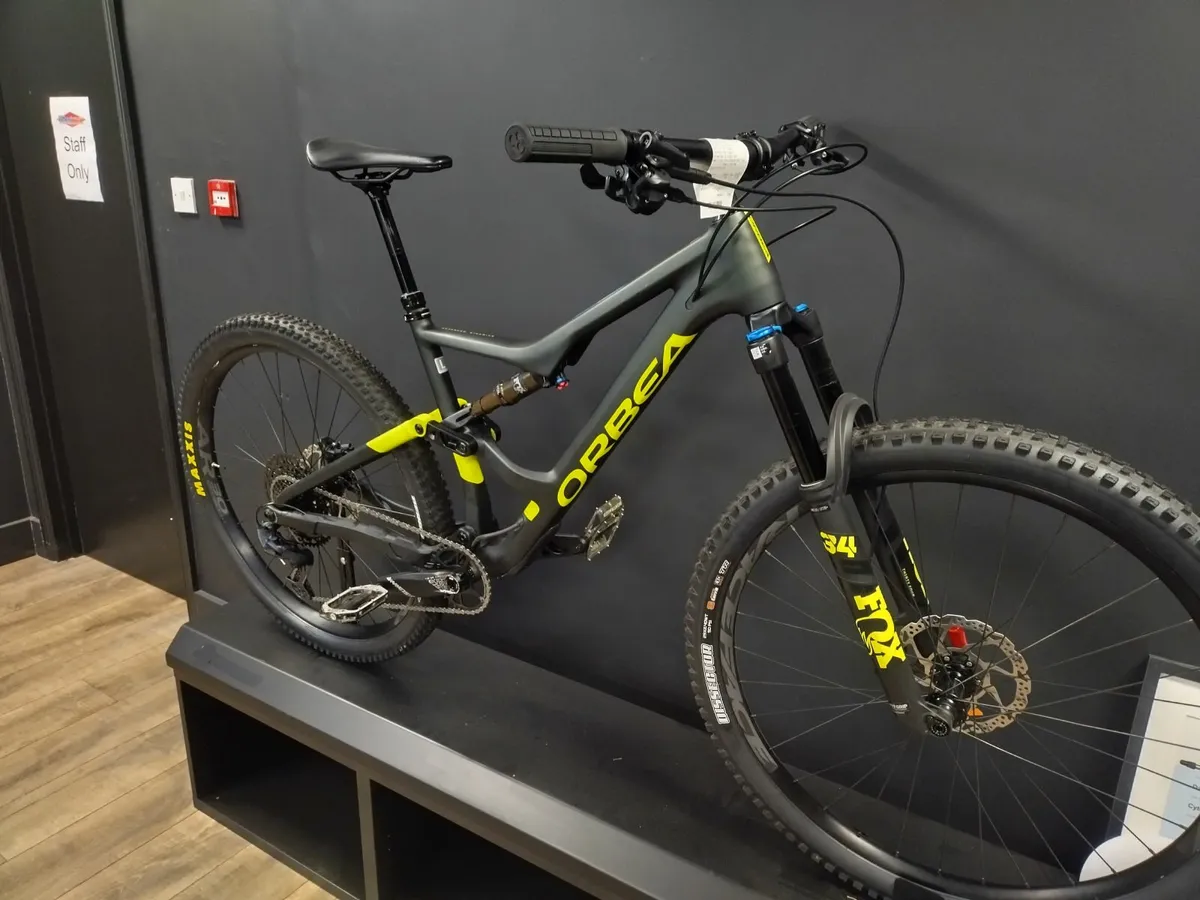 OCCAM H20-EAGLE L Metallic Dark Green-Lime Green - Image 2