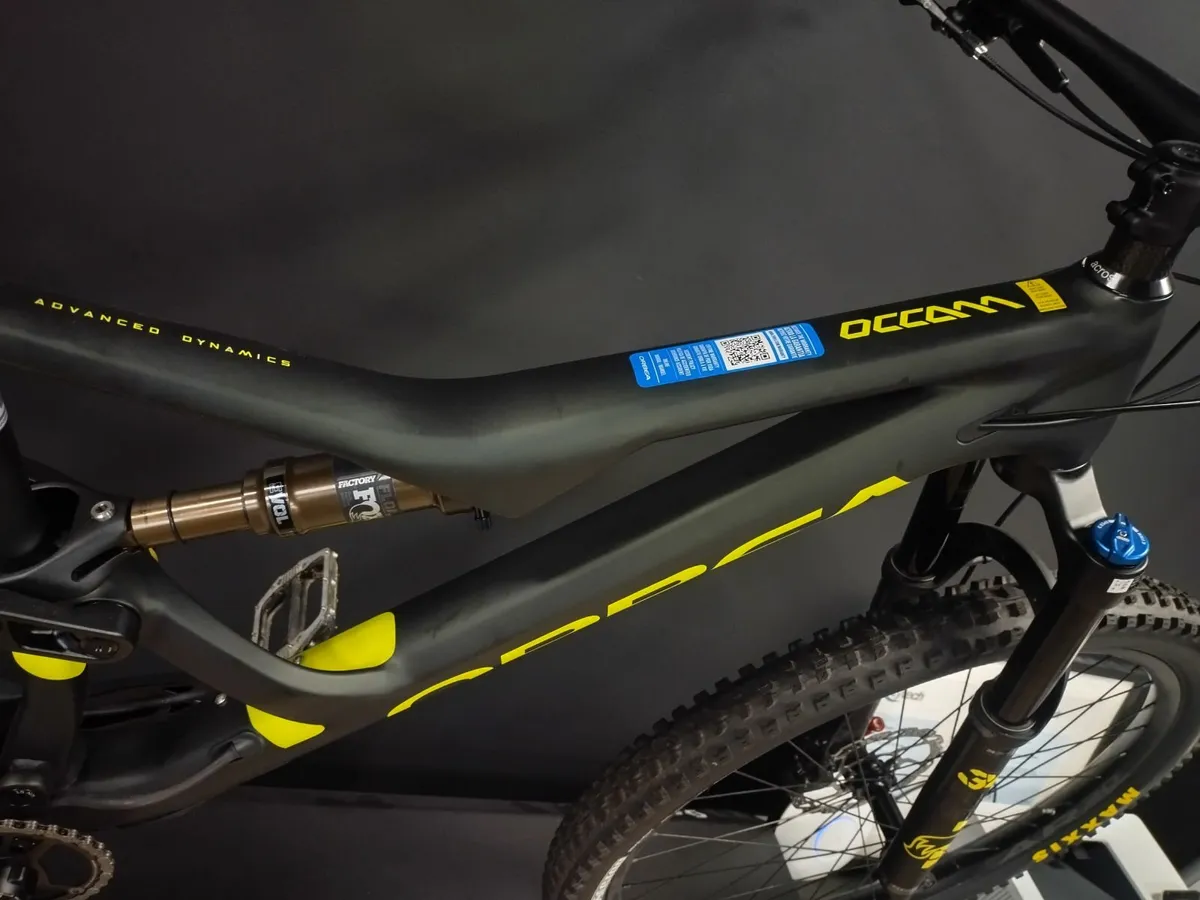 OCCAM H20-EAGLE L Metallic Dark Green-Lime Green - Image 3