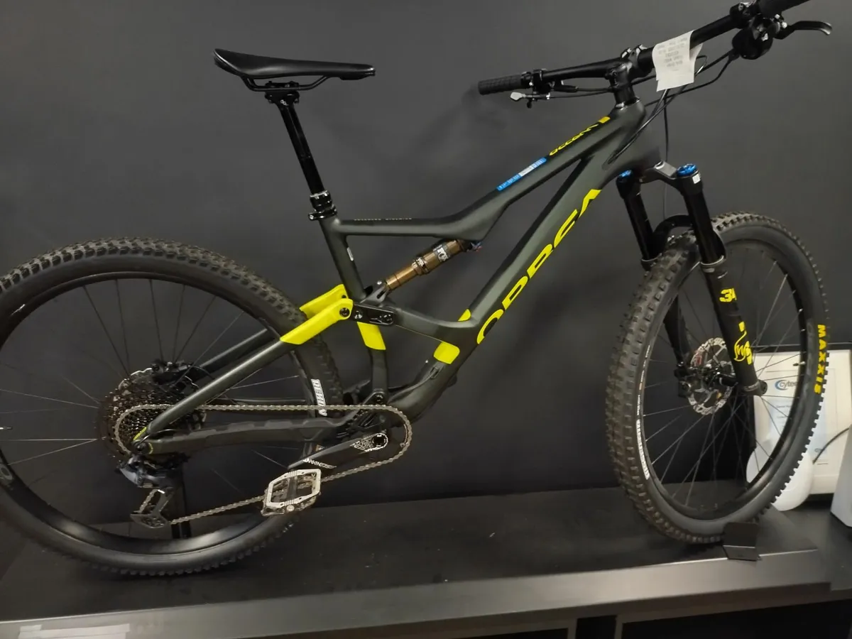 OCCAM H20-EAGLE L Metallic Dark Green-Lime Green - Image 4