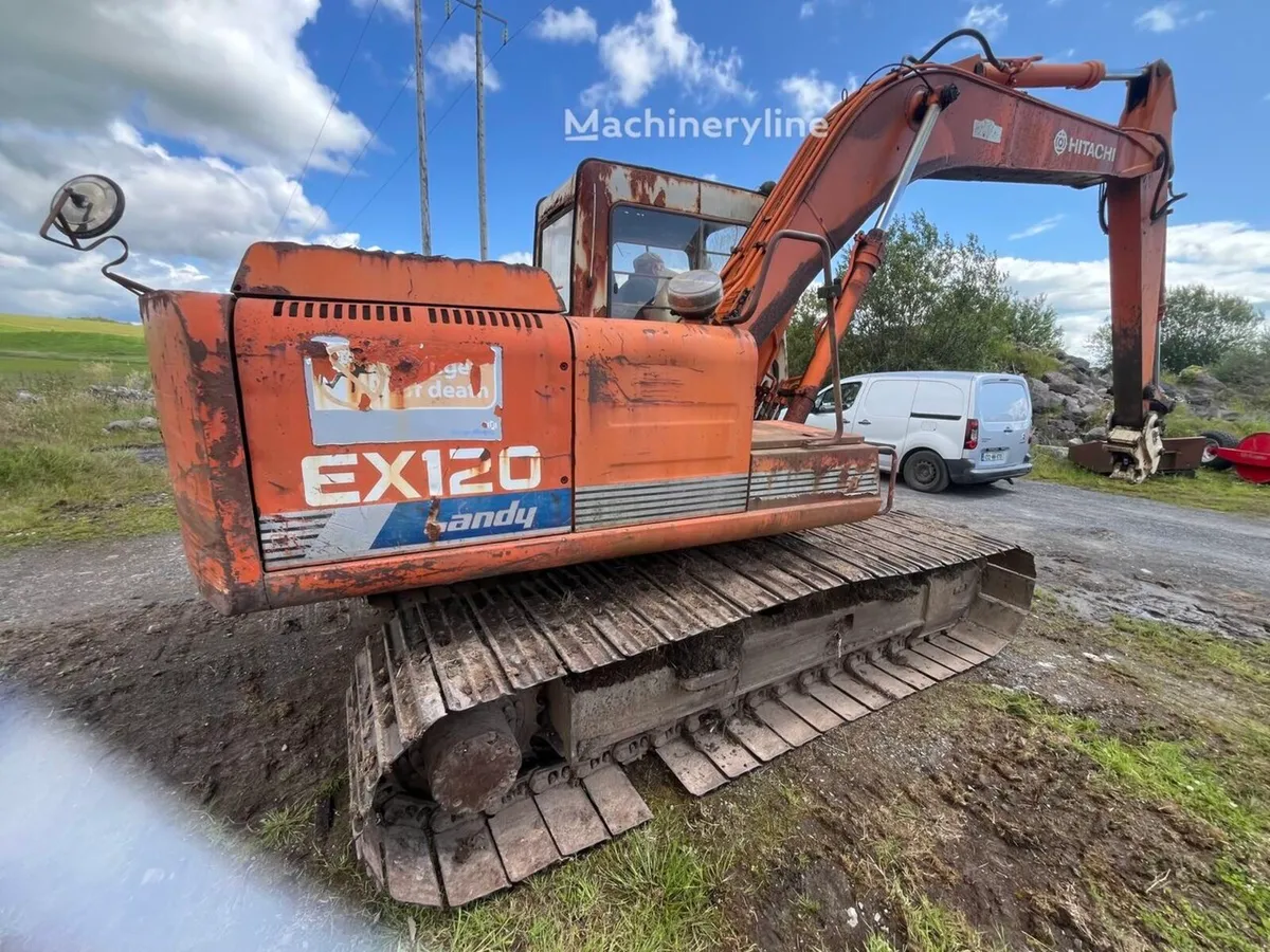 WANTED HITACHI DIGGERS WANTED - Image 1