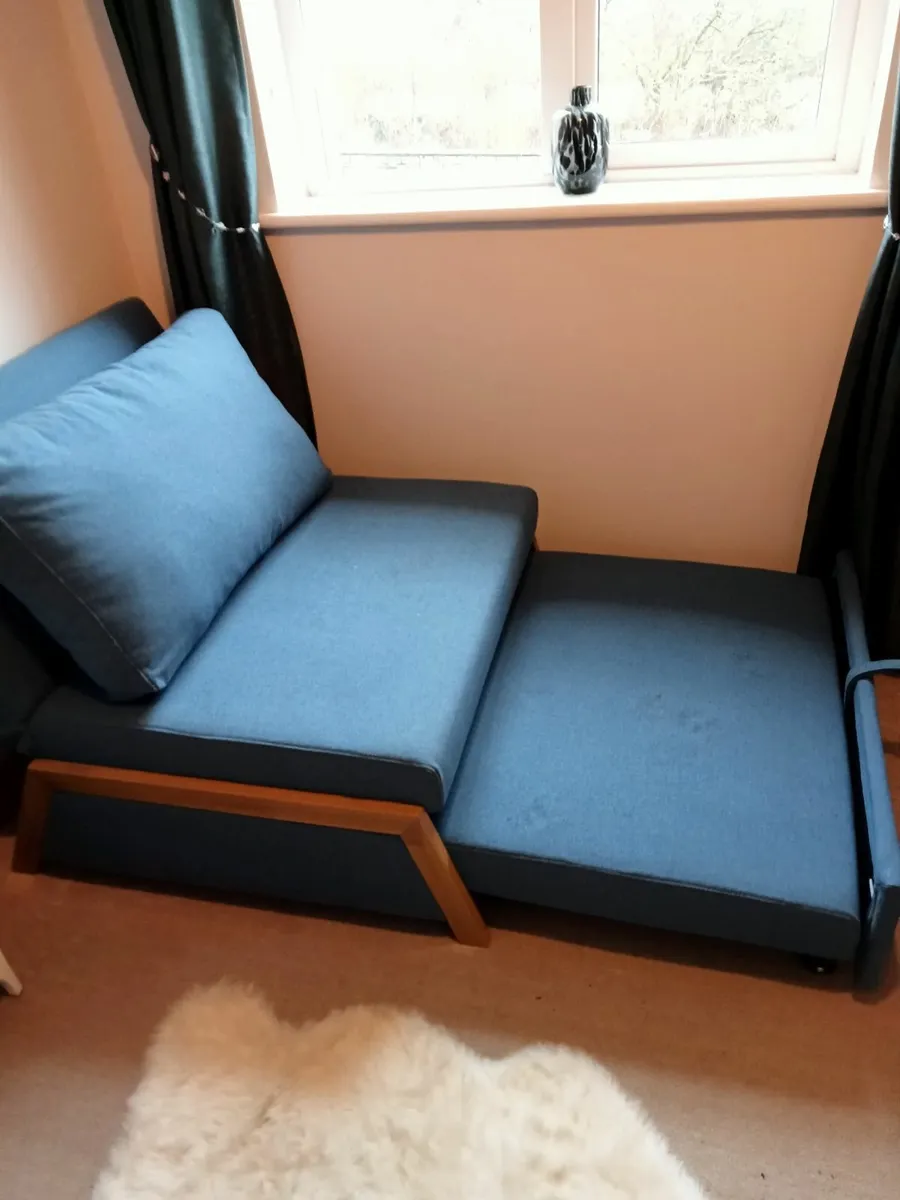 Single chair bed - Image 3