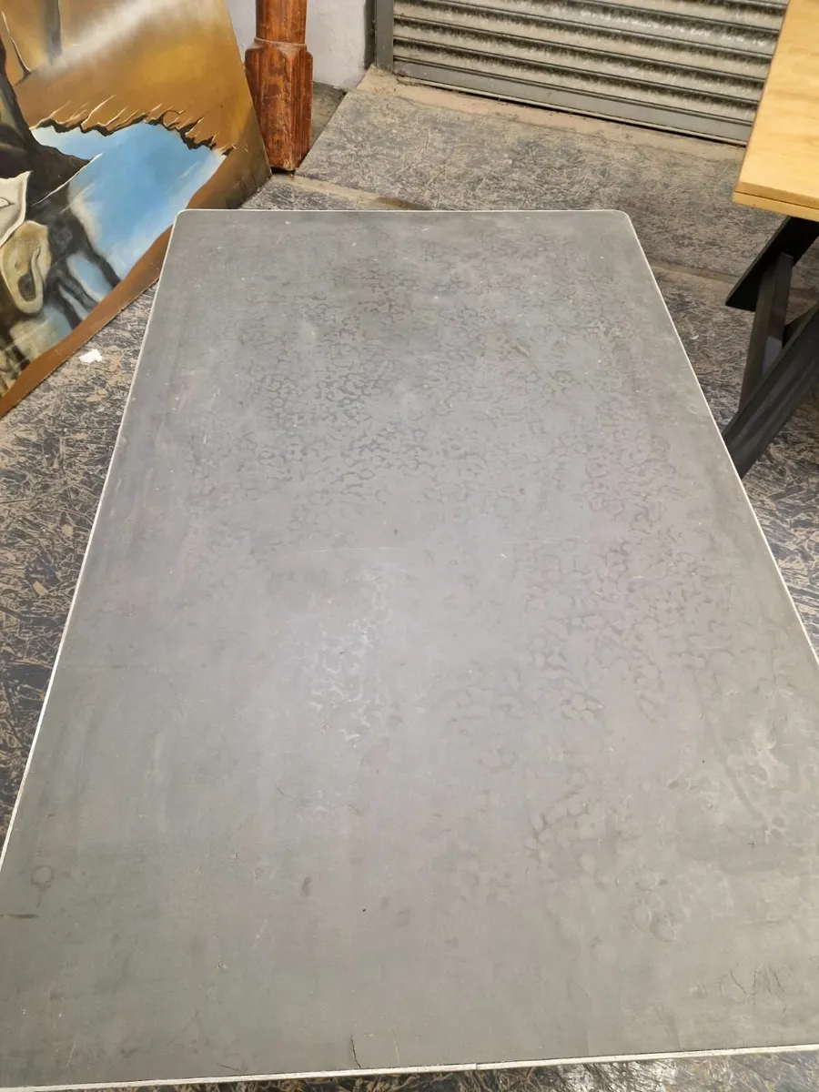 1940s, 50s steel tank desk - Image 3