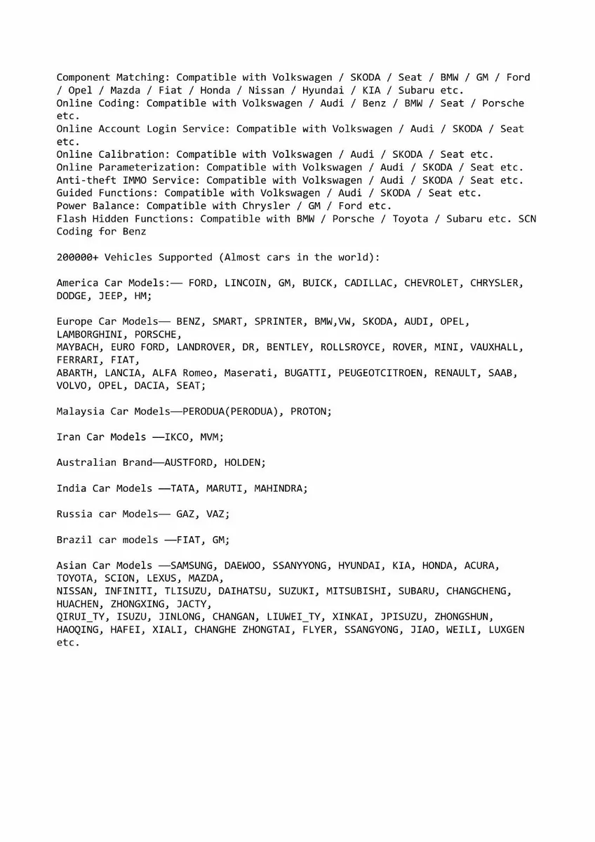 THINKCAR Full System OBD2 Scanner Diagnostic Tool - Image 2
