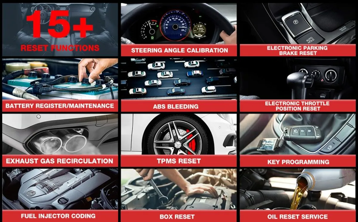 THINKCAR Full System OBD2 Scanner Diagnostic Tool - Image 4