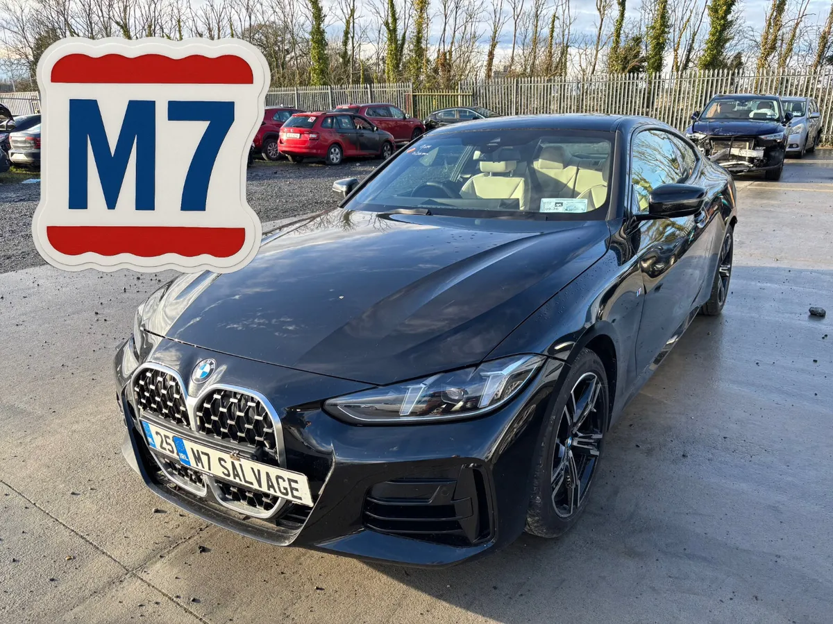 25 BMW 420i M-sport Coupe Auto 8km Drives - Image 1