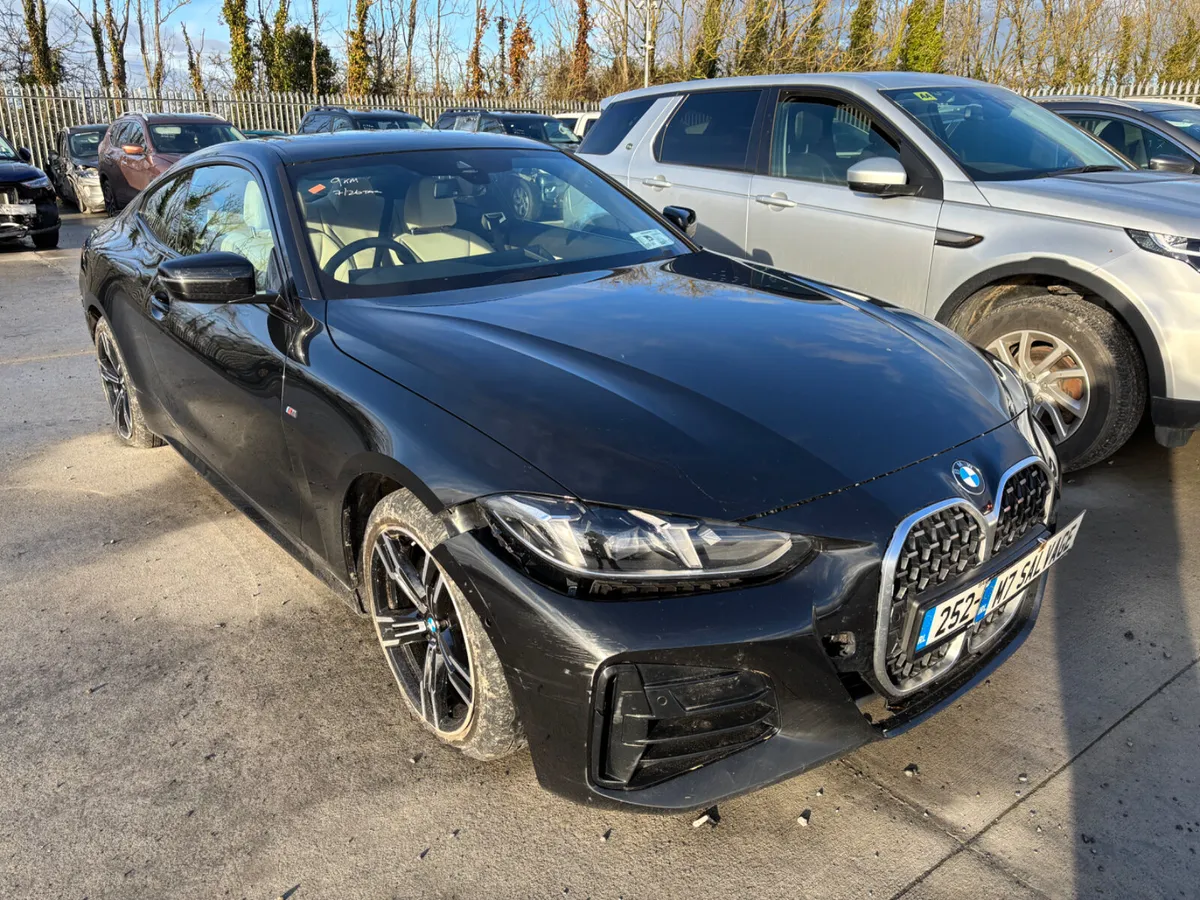 25 BMW 420i M-sport Coupe Auto 8km Drives - Image 2