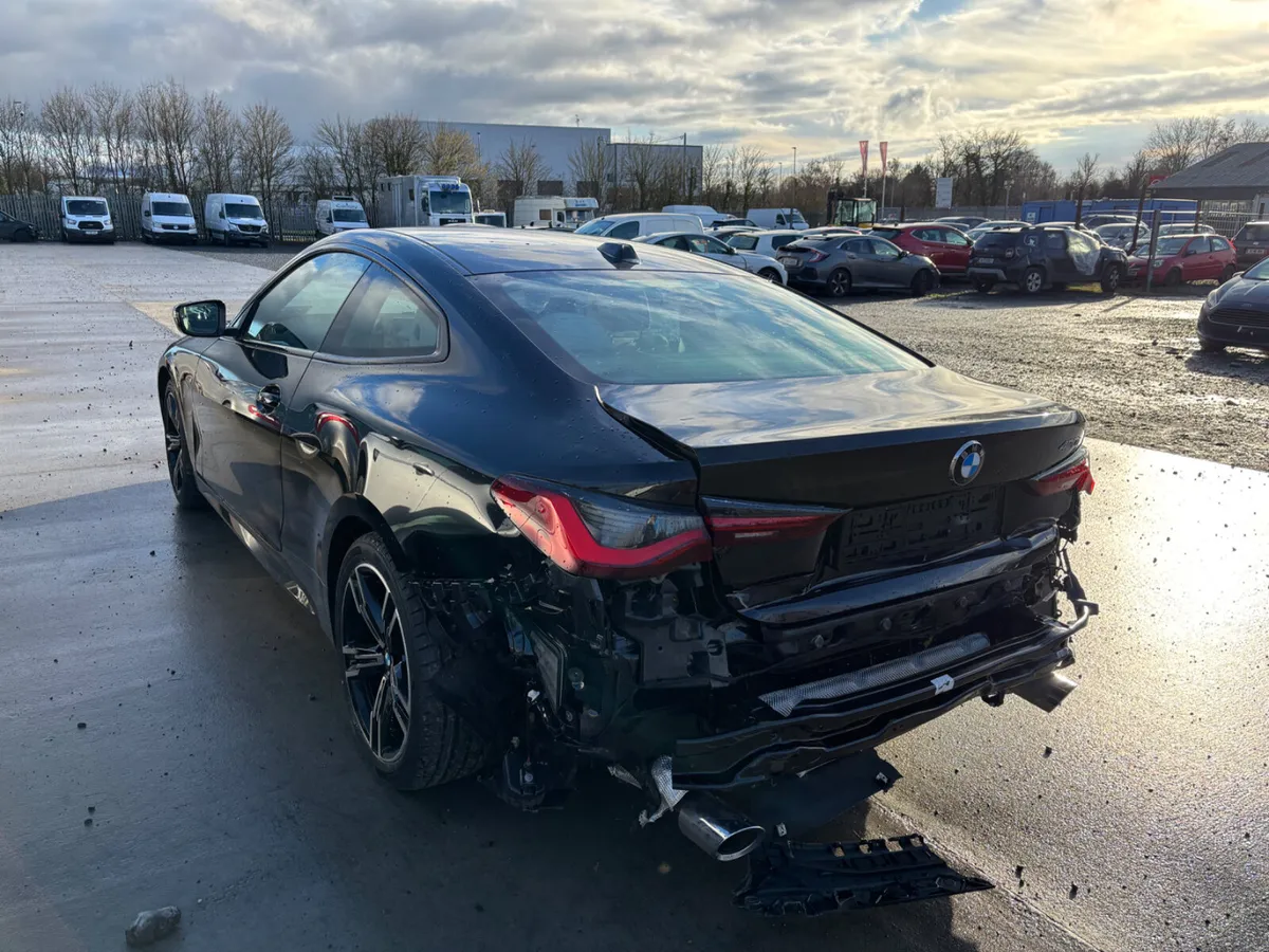 25 BMW 420i M-sport Coupe Auto 8km Drives - Image 4