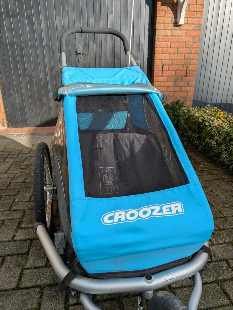 Croozer Single-Child Bike Trailer / Jogger / Pram - Image 1