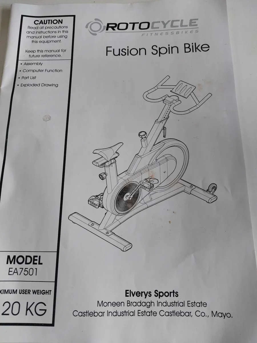 Spin bike - Image 3