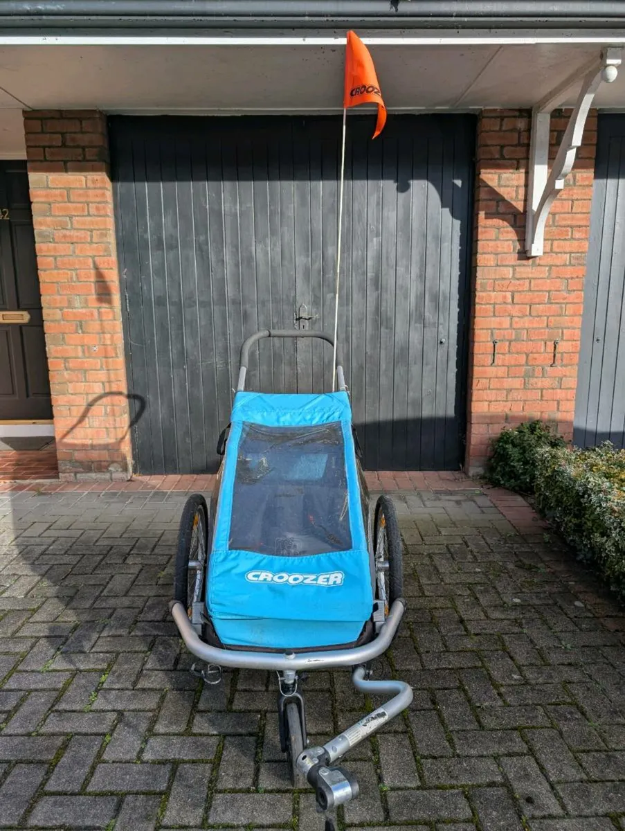 Croozer Single-Child Bike Trailer / Jogger / Pram - Image 2