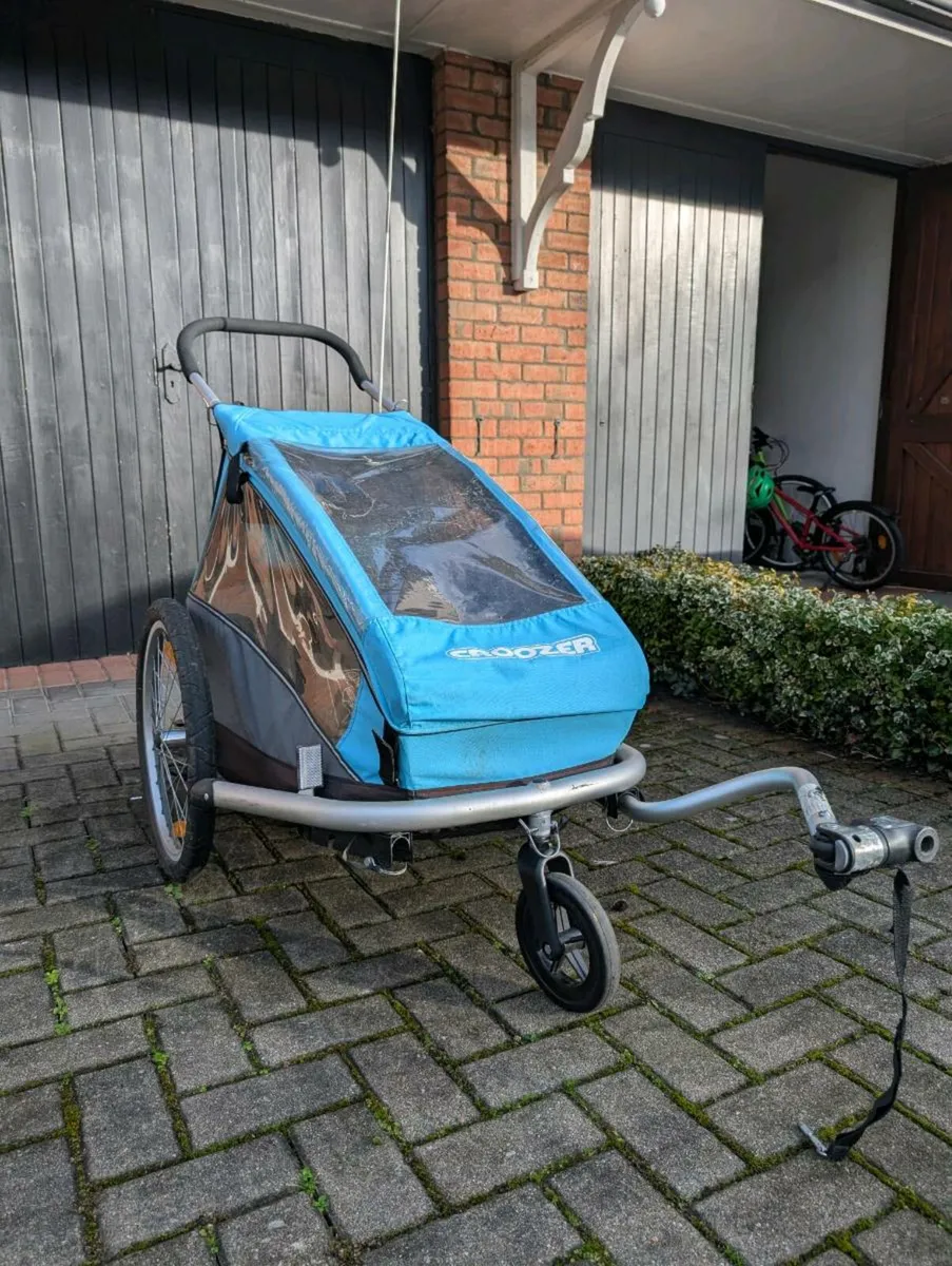 Croozer Single-Child Bike Trailer / Jogger / Pram - Image 3