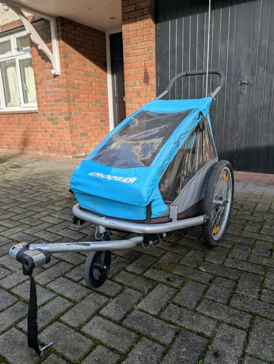 Croozer Single-Child Bike Trailer / Jogger / Pram - Image 4