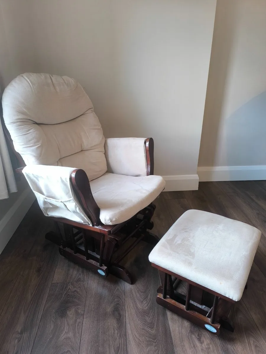 Nursery Rocking Chair - Image 1