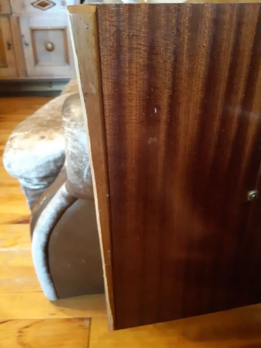 Pre Mid- Century Rosewood Sideboard - Image 2