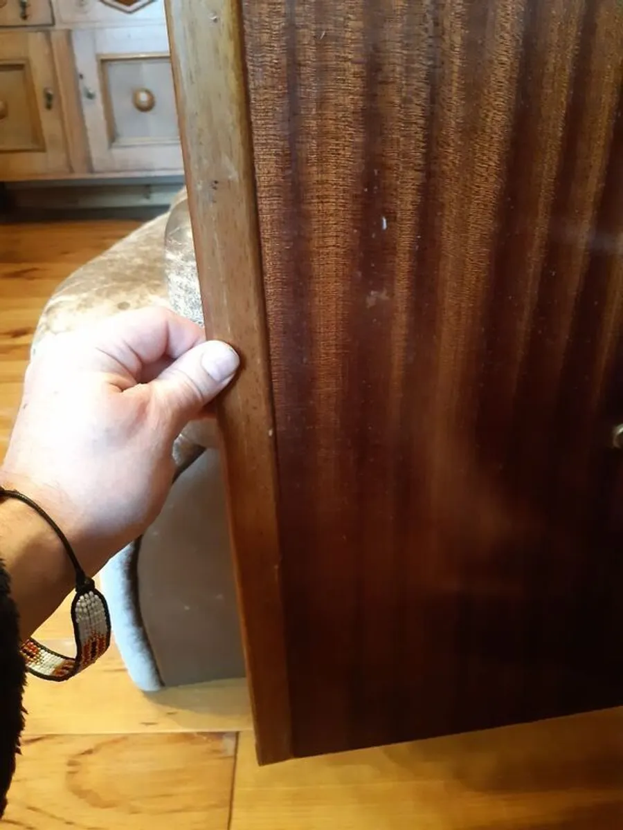 Pre Mid- Century Rosewood Sideboard - Image 3