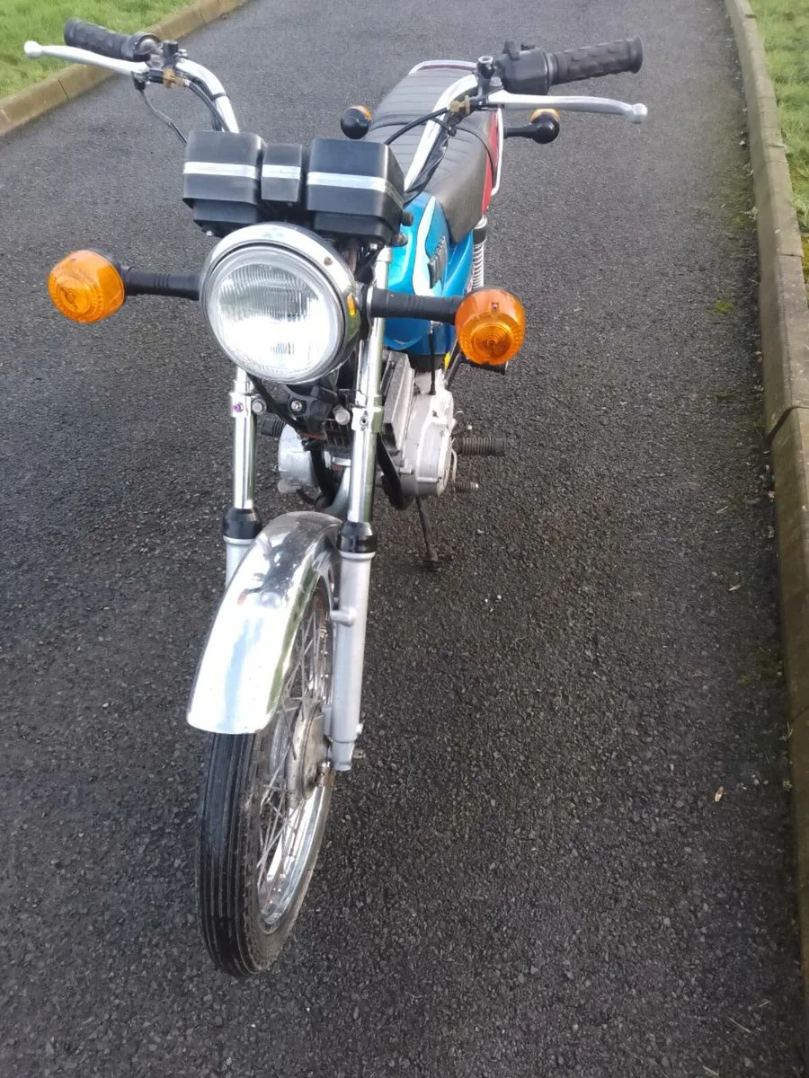 Yamaha RXS 100 - Image 2