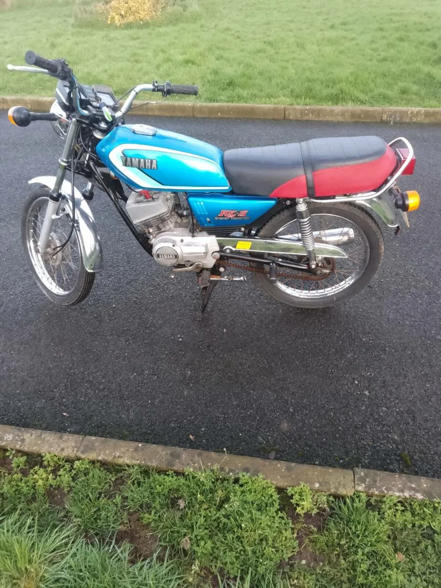 Yamaha RXS 100 - Image 1