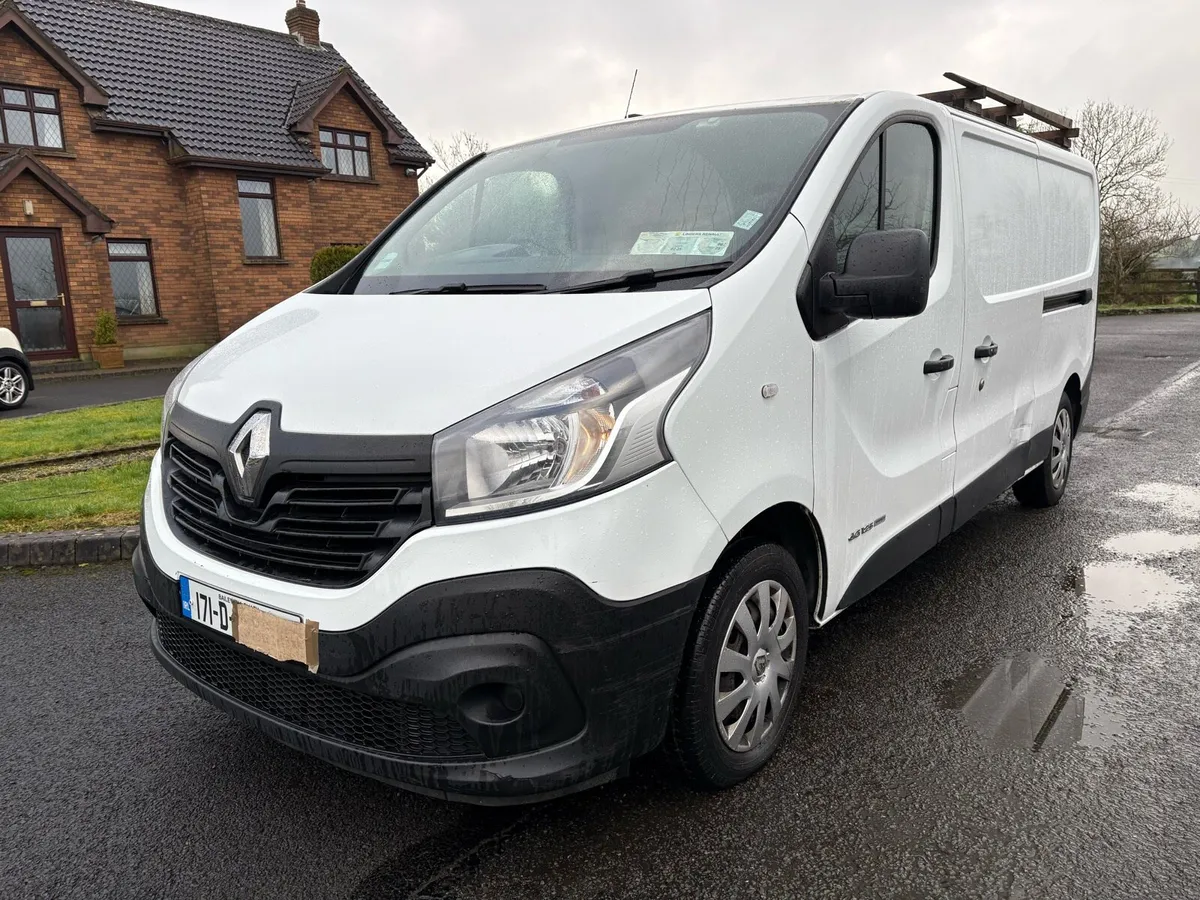 2017 Renault Traffic LL29 DCI Diesel Van,Driving - Image 3