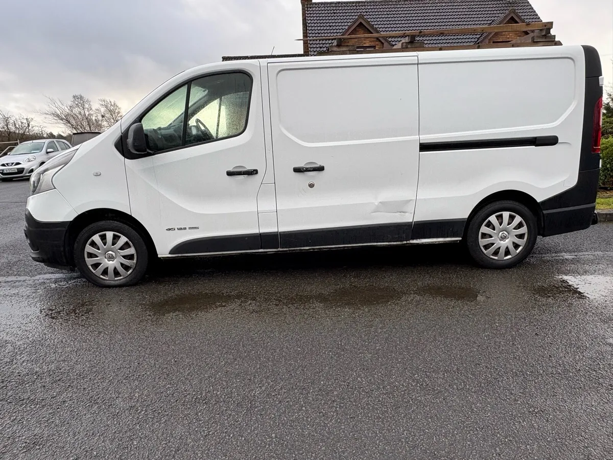 2017 Renault Traffic LL29 DCI Diesel Van,Driving - Image 4
