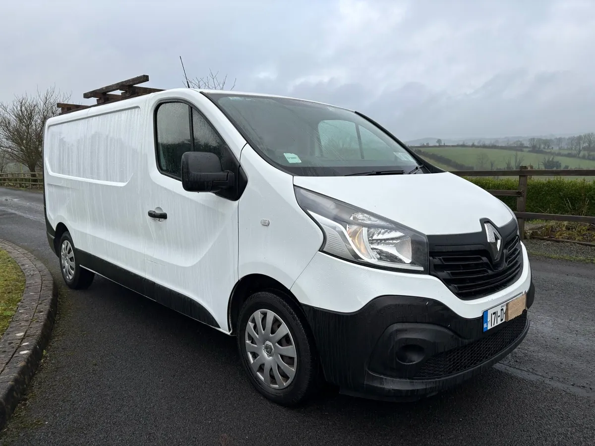 2017 Renault Traffic LL29 DCI Diesel Van,Driving - Image 1