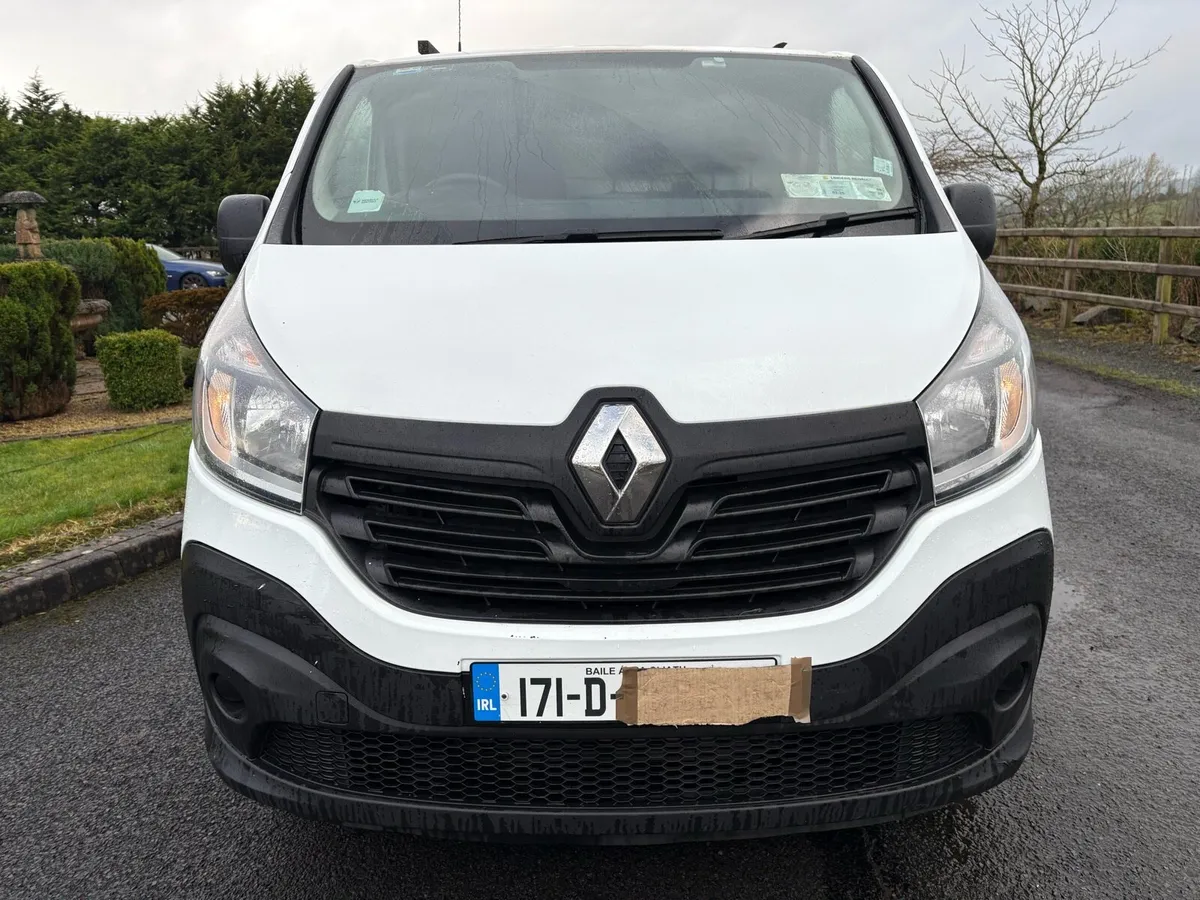 2017 Renault Traffic LL29 DCI Diesel Van,Driving - Image 2