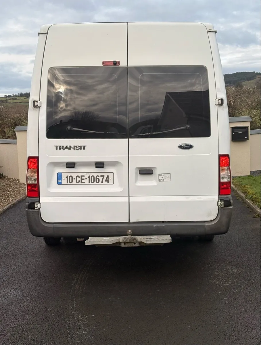 2010 Ford Transit Minibus - Image 2