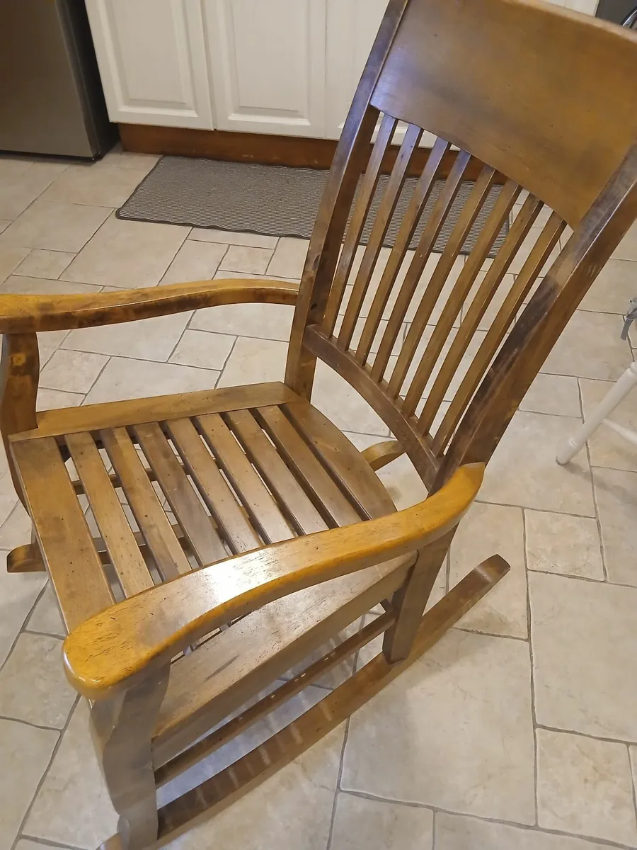 Rocking Chair - Image 1