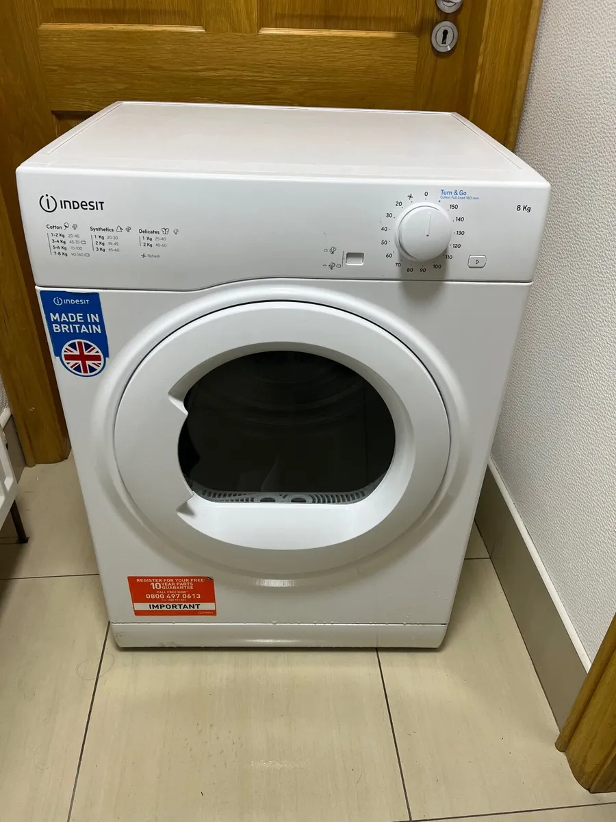 Indesit vented tumble dryer - Image 1