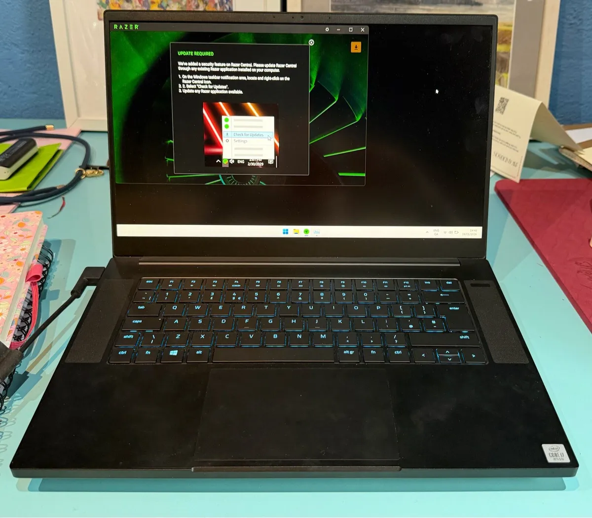 Razer Blade 15 Laptop, GTX 1660 Ti, i7, 16GB RAM - Image 1