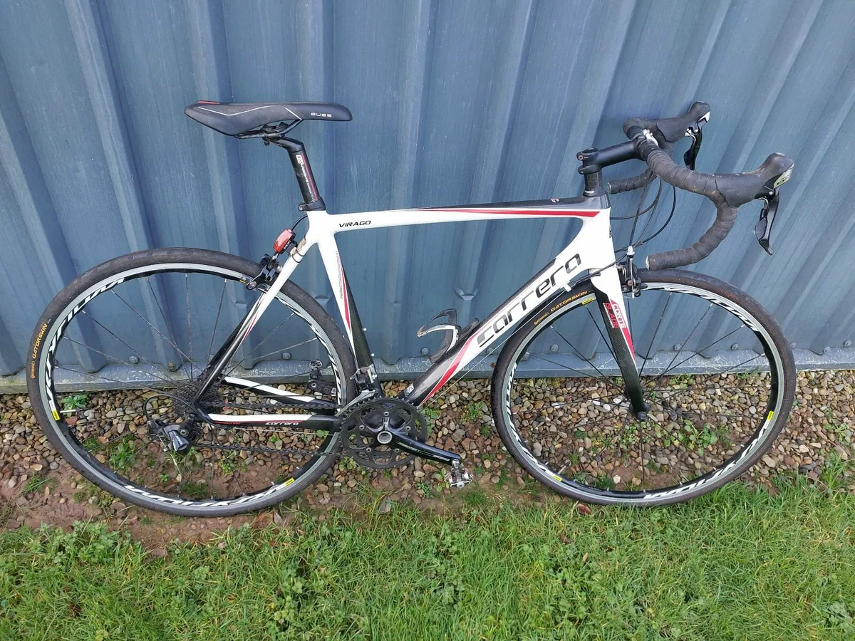 Full Carbon Carrera Virago  Road Bike - Image 2