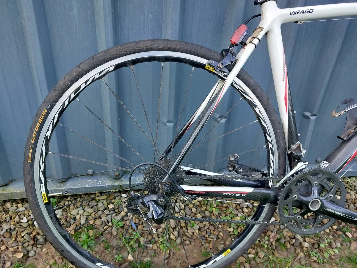 Full Carbon Carrera Virago  Road Bike - Image 4
