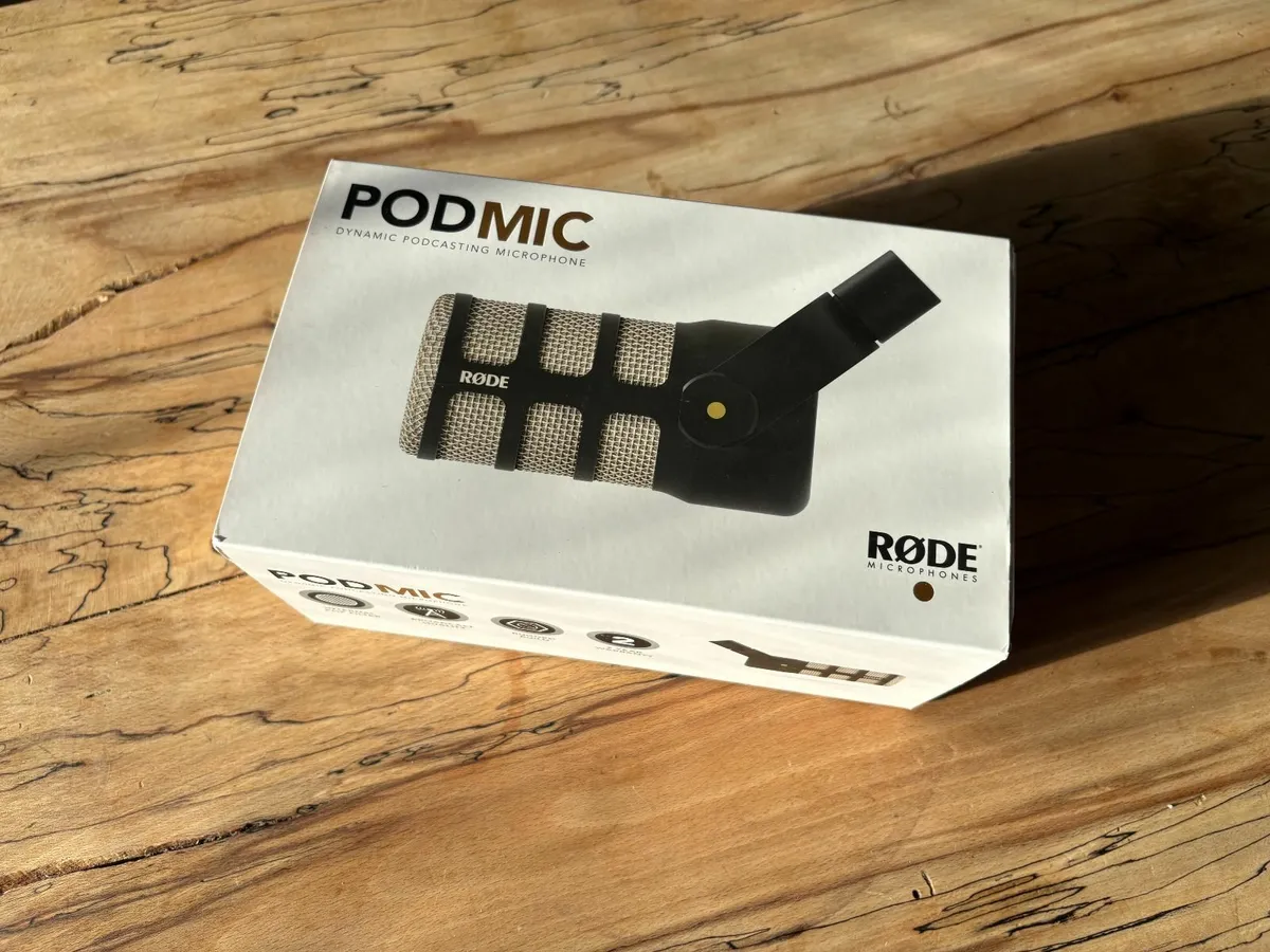 RØDE PodMic Dynamic Podcast Microphone - Image 2