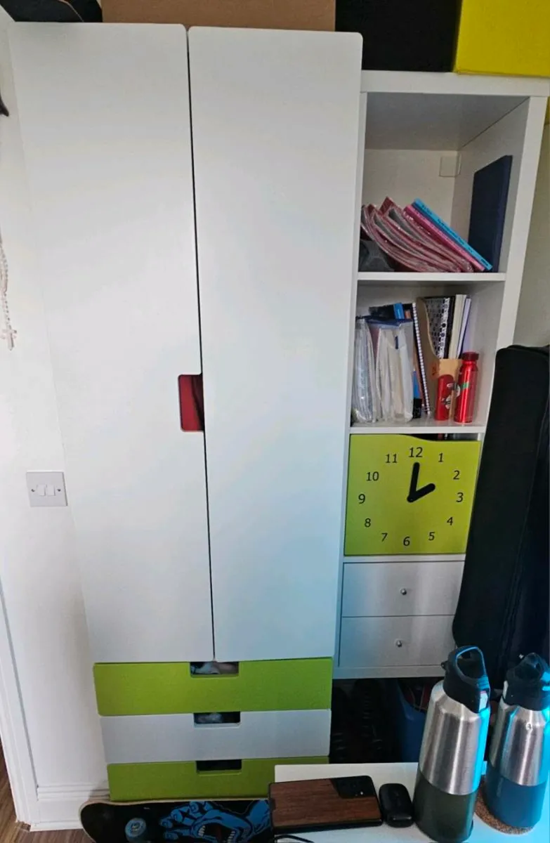 IKEA Stuva child's bedroom furniture set - Image 1