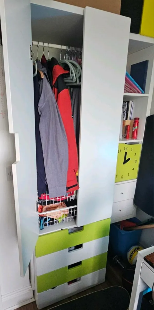IKEA Stuva child's bedroom furniture set - Image 2