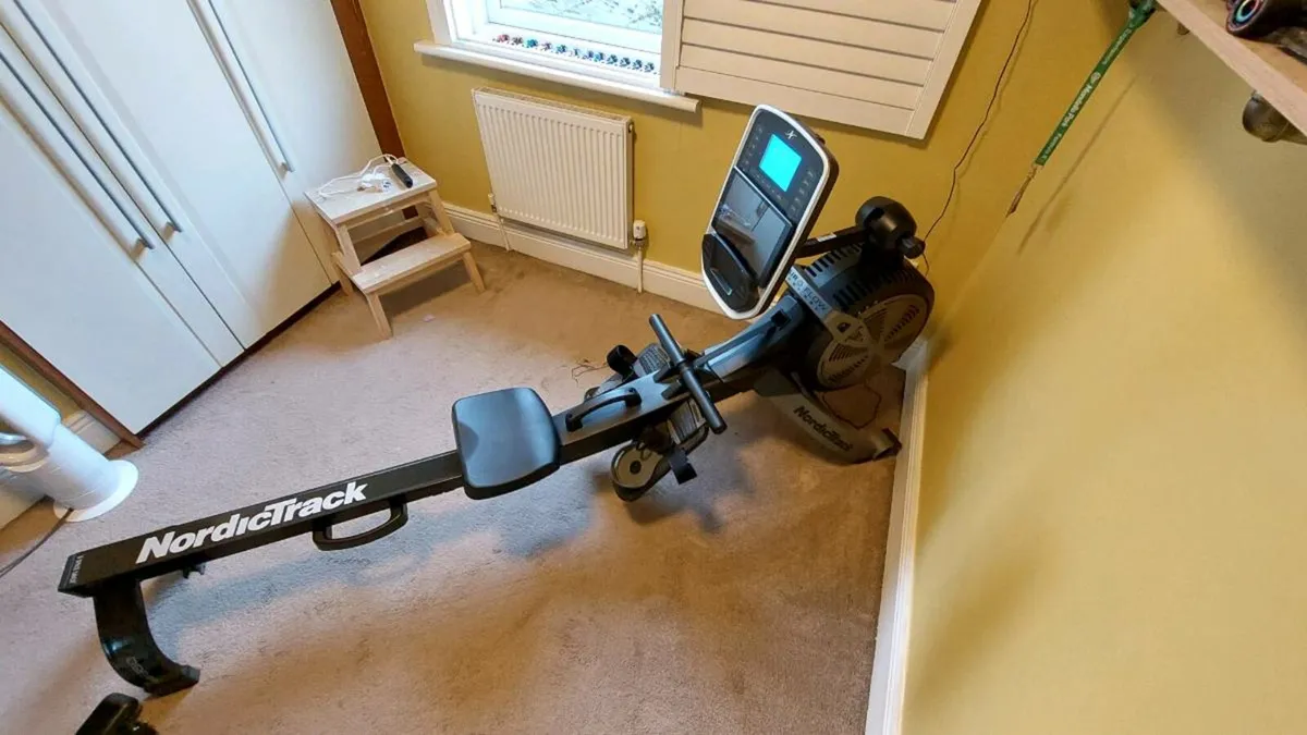 NordicTrack rowing machine - Image 1