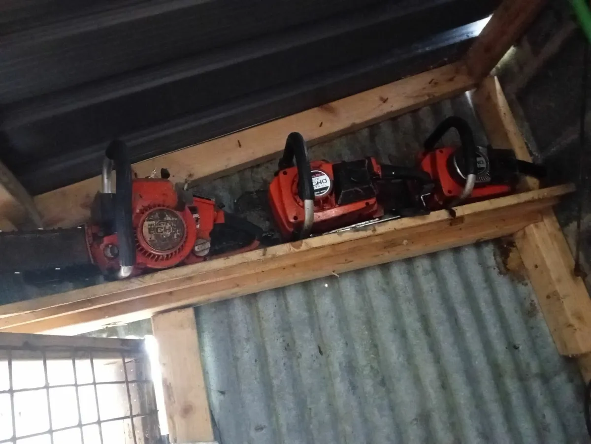 Vintage chainsaws - Image 2