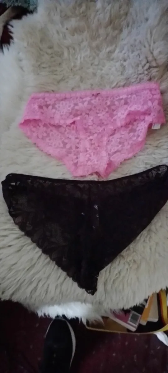 Crossdresser? Lingerie.. novelties leatherlook - Image 1