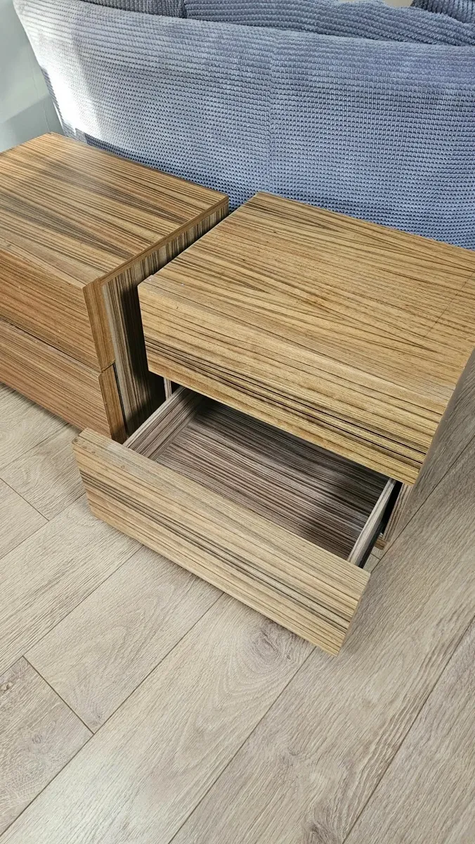 Bedside Lockers - Image 3