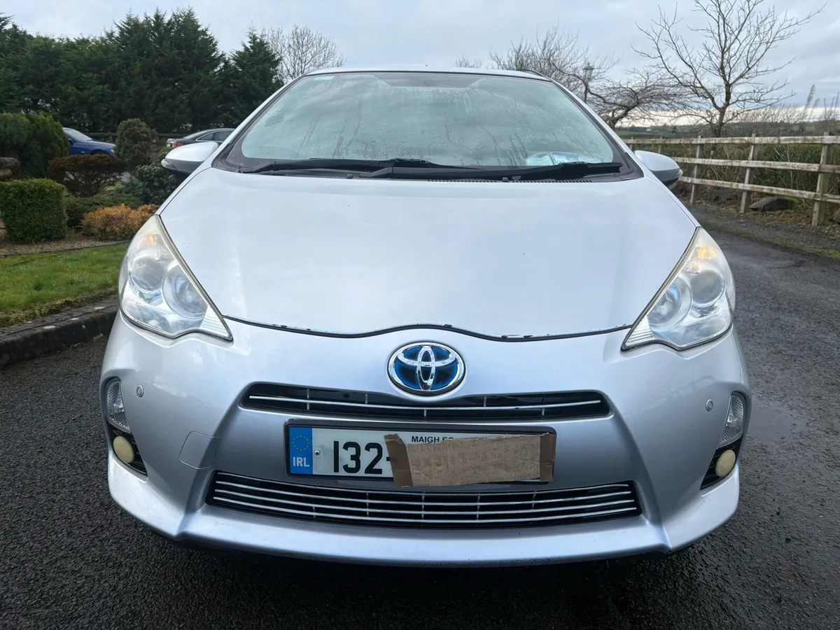 2013 Toyoto Aqua Petrol Hybrid Automatic,Driving - Image 2