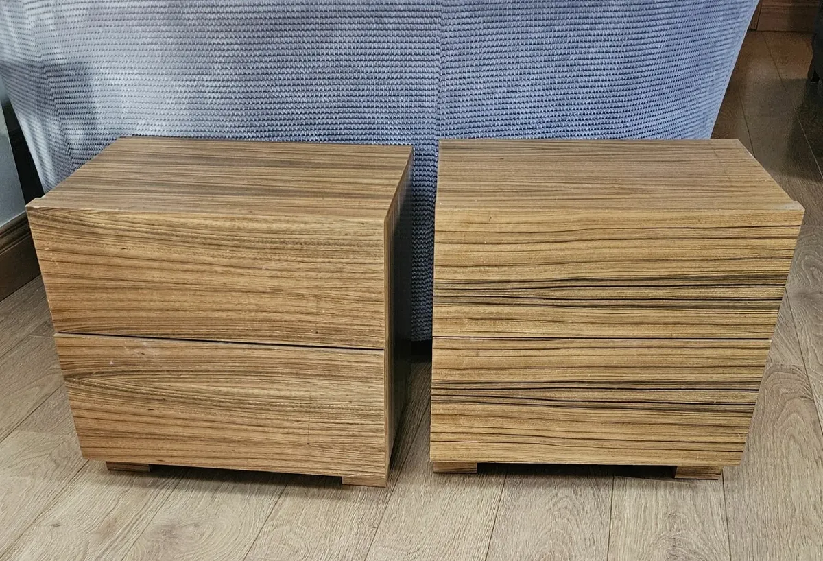 Bedside Lockers - Image 1